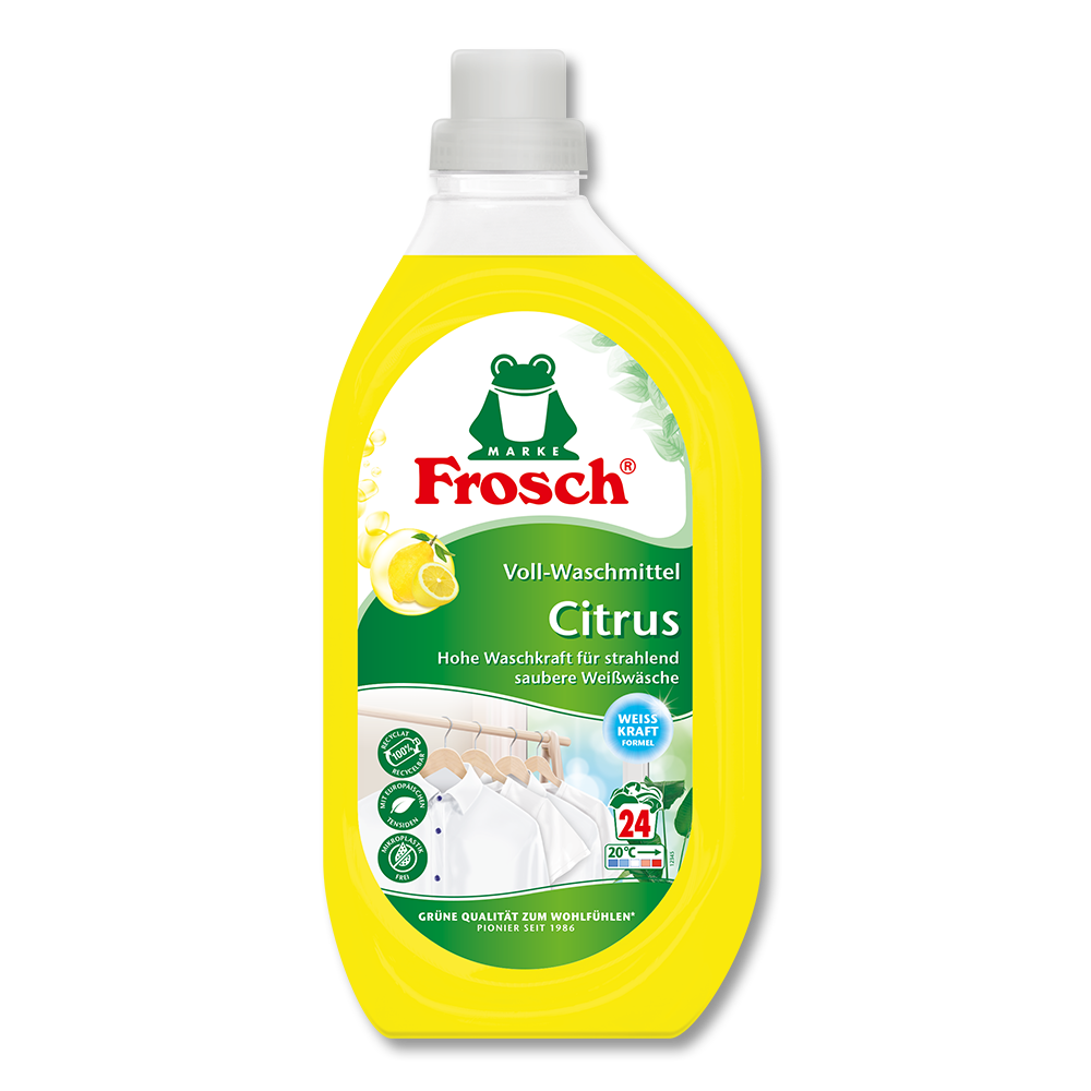 Frosch Citrus Voll-Waschmittel Frosch Citrus Voll-Waschmittel