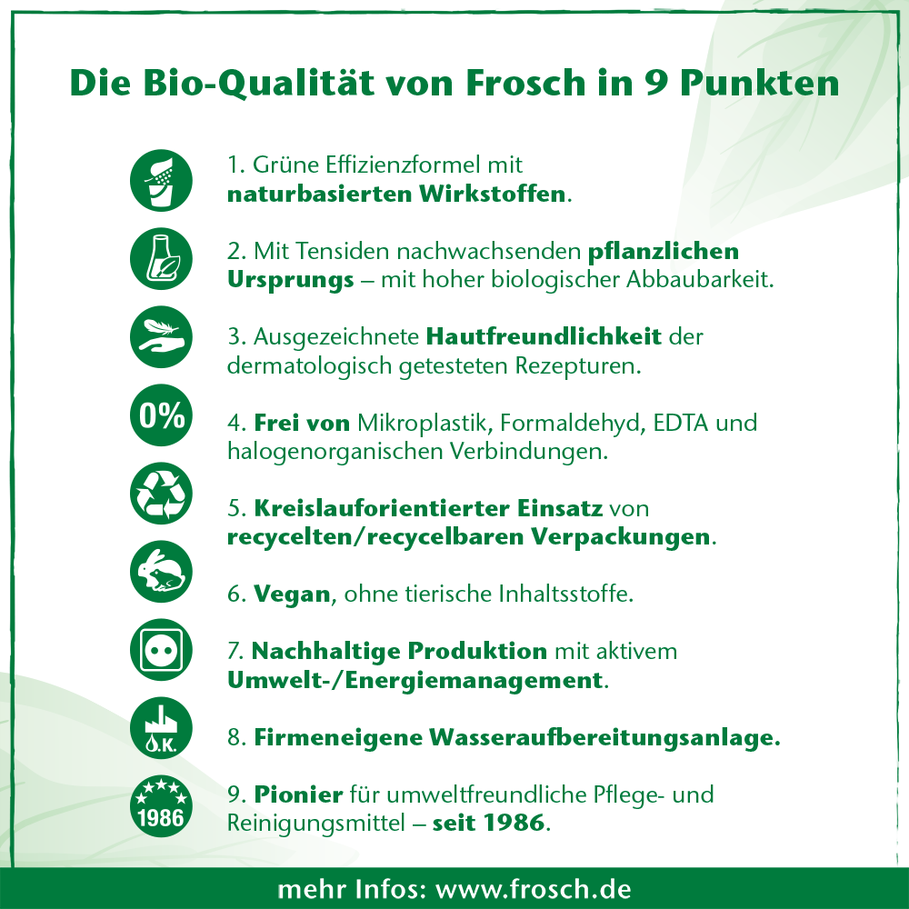 Frosch Pfirsichblüte Sensitivseife Nachfüllbeutel Frosch Pfirsichblüte Sensitivseife Nachfüllbeutel