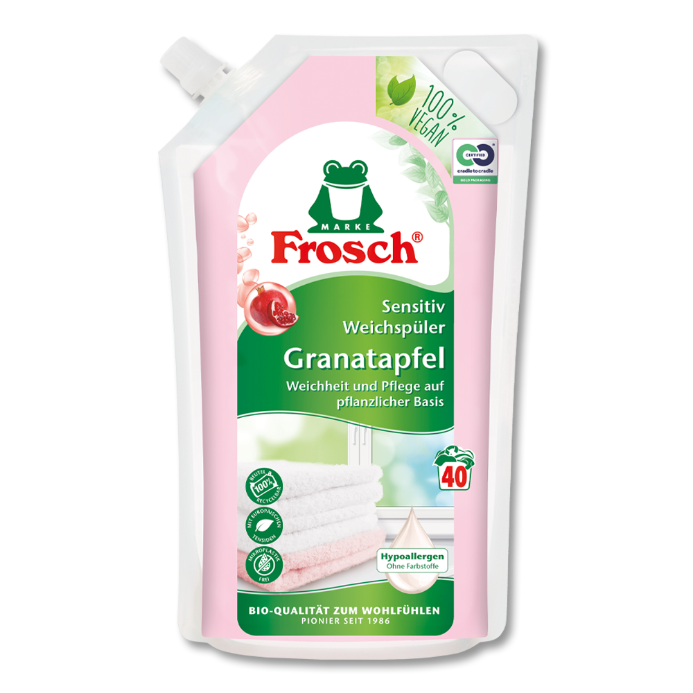 Frosch Granatapfel Weichspüler