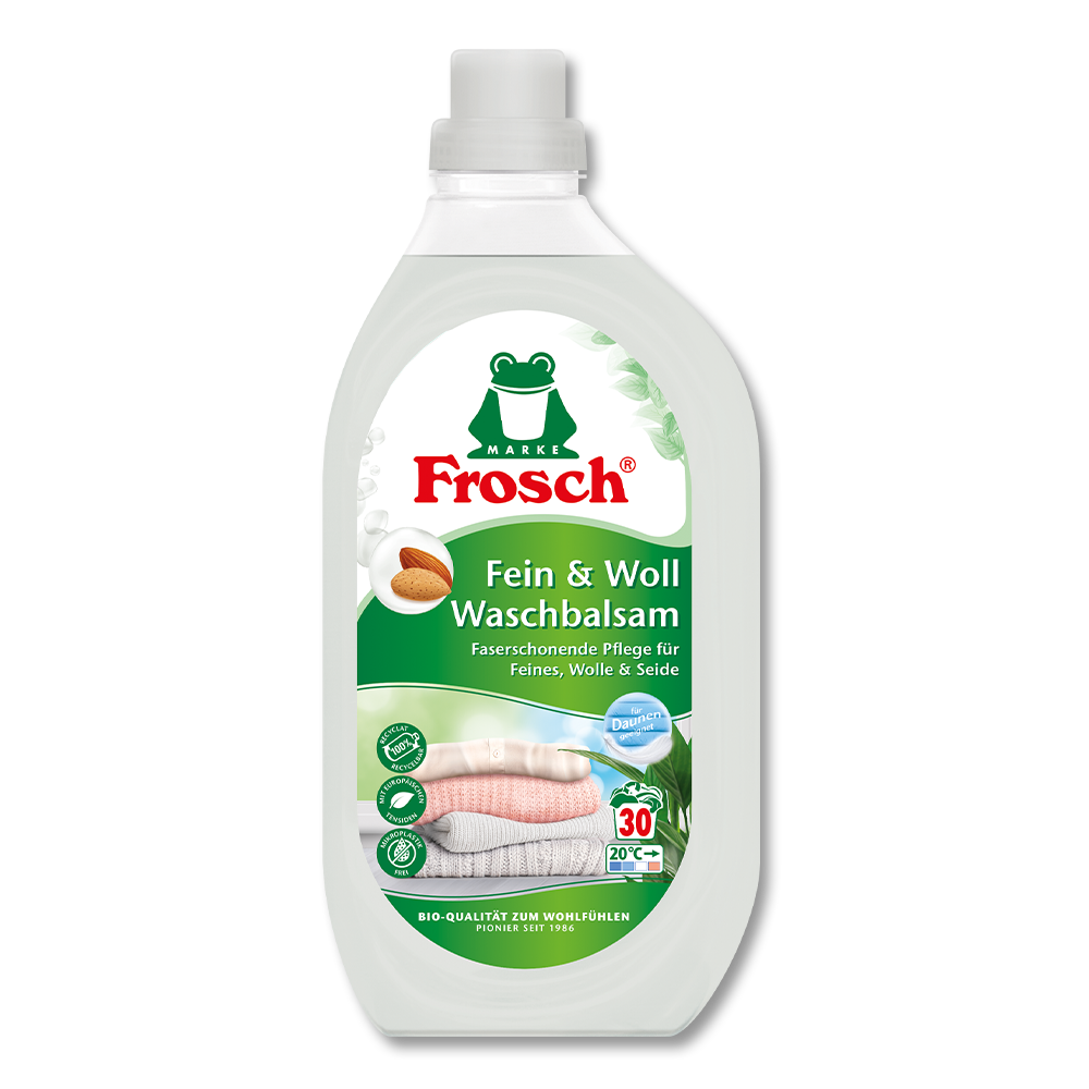 Frosch Fein-& Woll Waschbalsam Frosch Fein-& Woll Waschbalsam