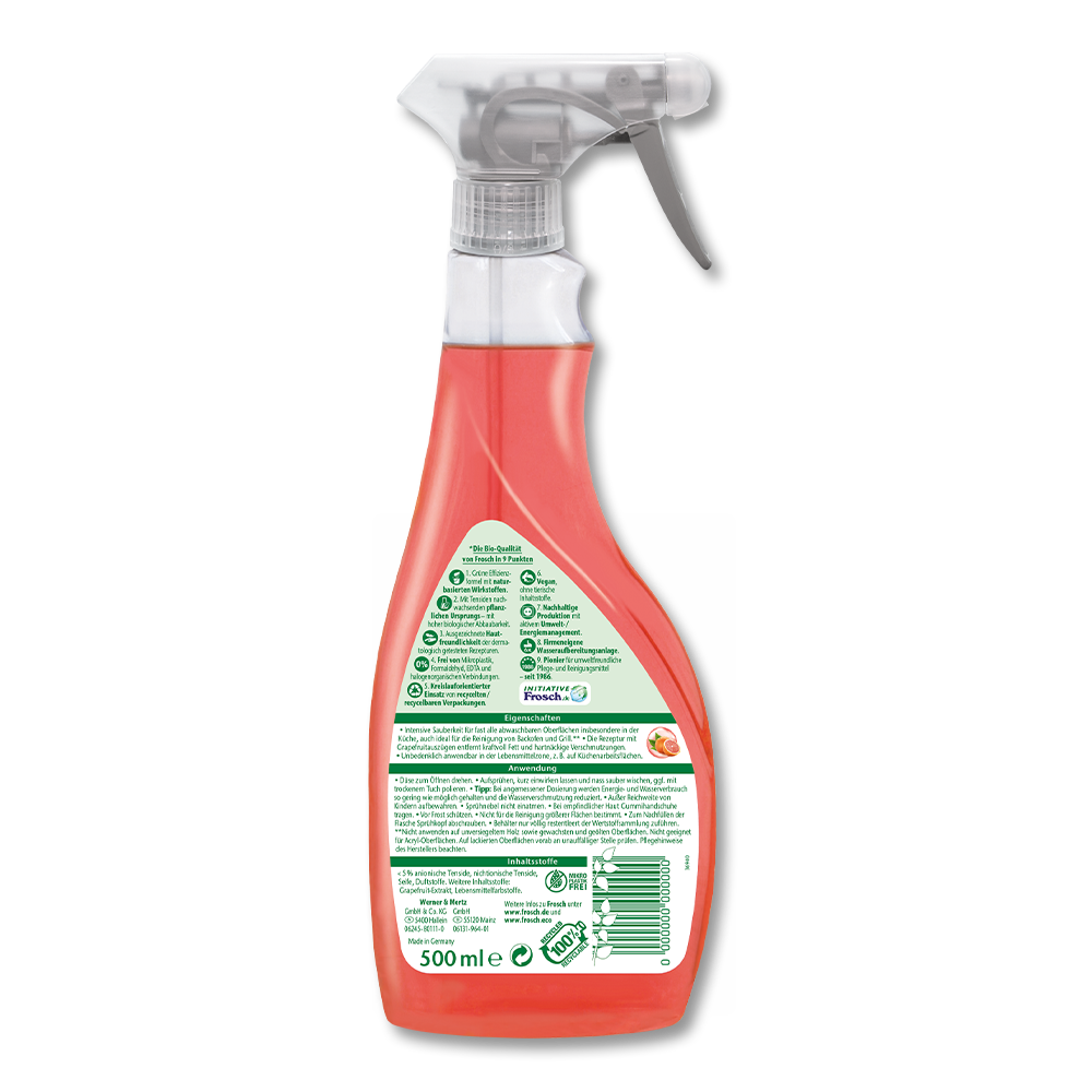 Frosch Grapefruit Fett-Entferner Frosch Grapefruit Fett-Entferner