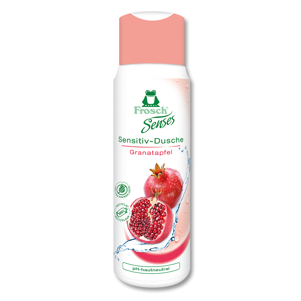 Frosch Sensitiv-Dusche Granatapfel