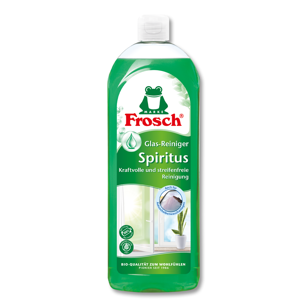Frosch Spiritus Glas-Reiniger Frosch Spiritus Glas-Reiniger