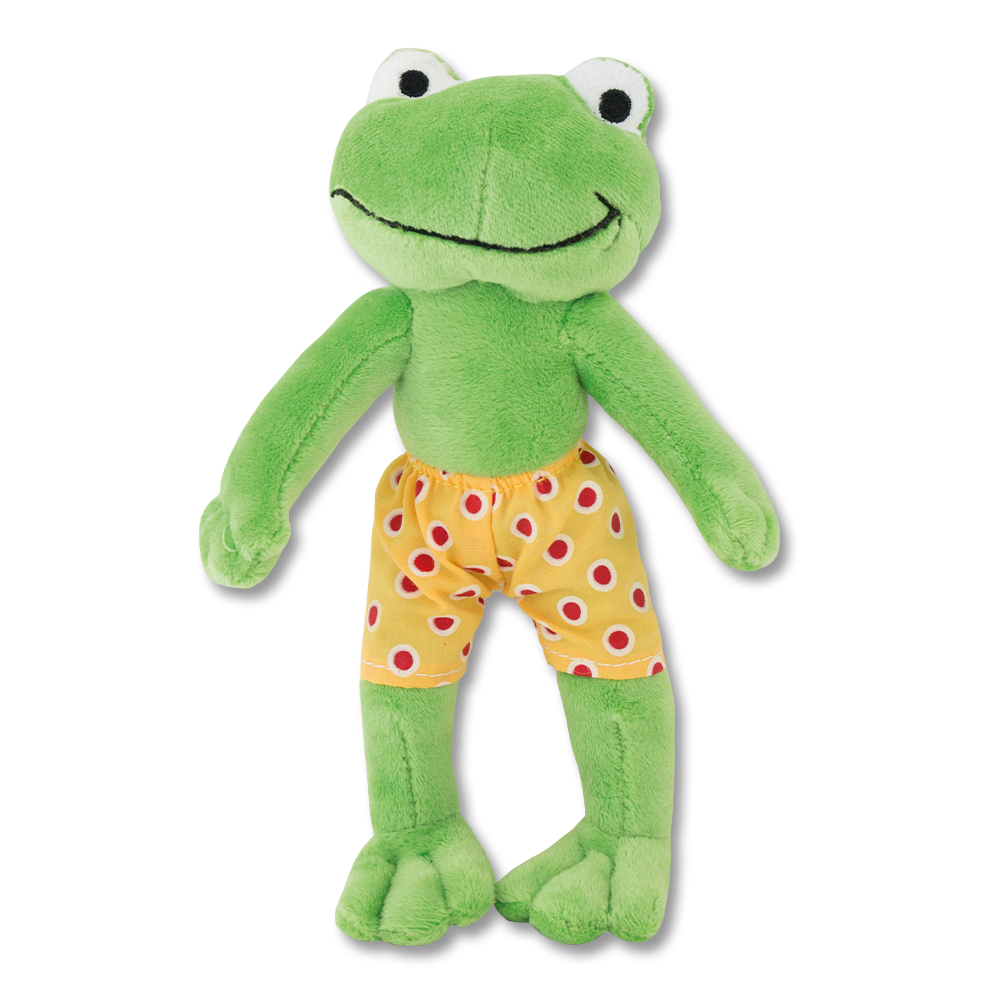 Plüsch-Frosch Plüsch-Frosch