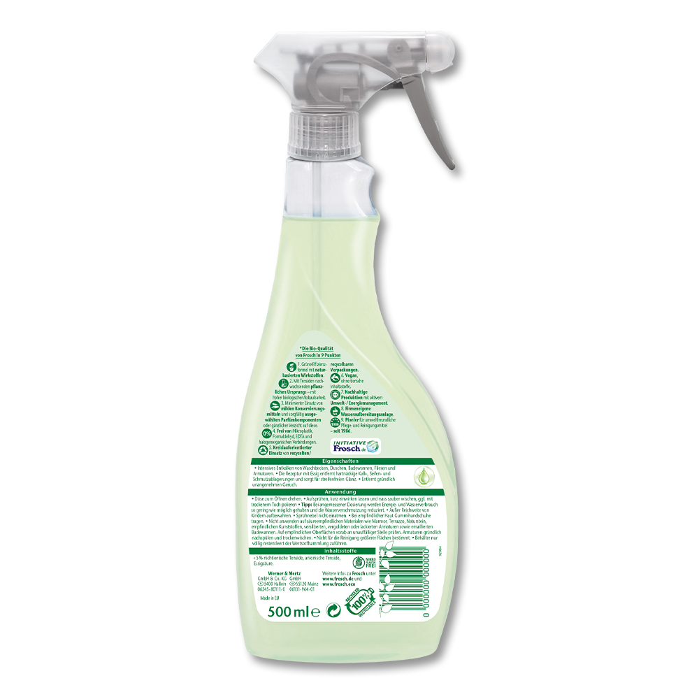 Frosch Essig Reiniger Spray