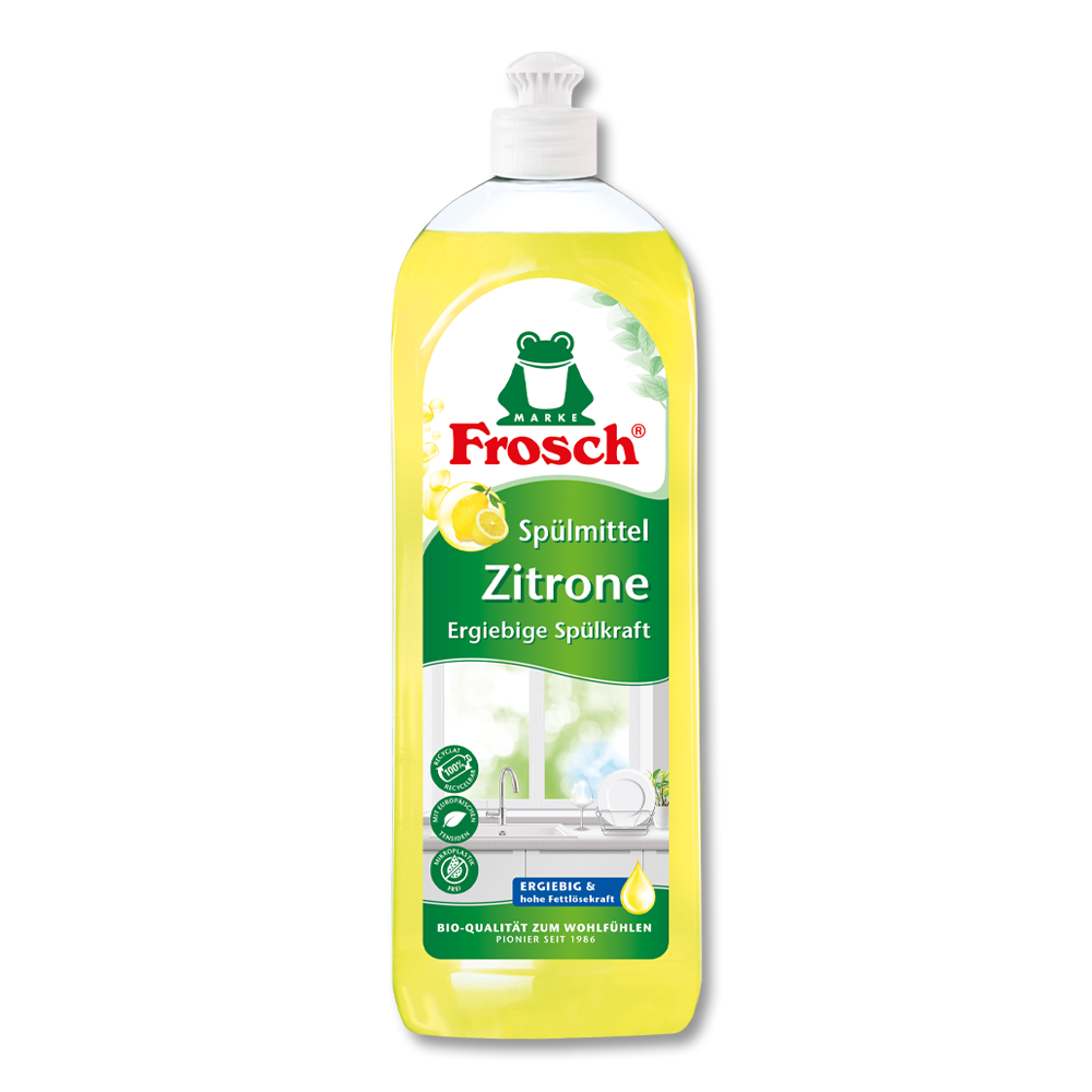 Frosch Spülmittel Zitrone Frosch Spülmittel Zitrone