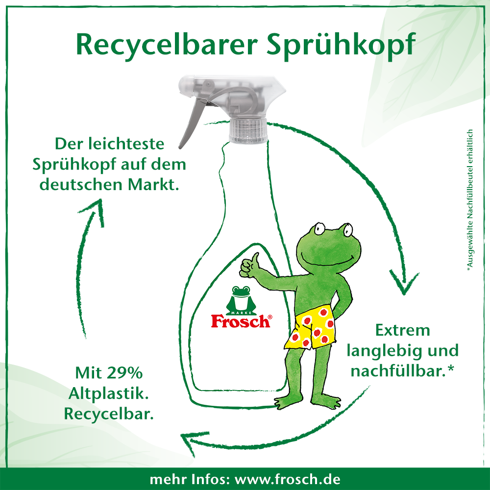 Frosch Grapefruit Fett-Entferner Frosch Grapefruit Fett-Entferner