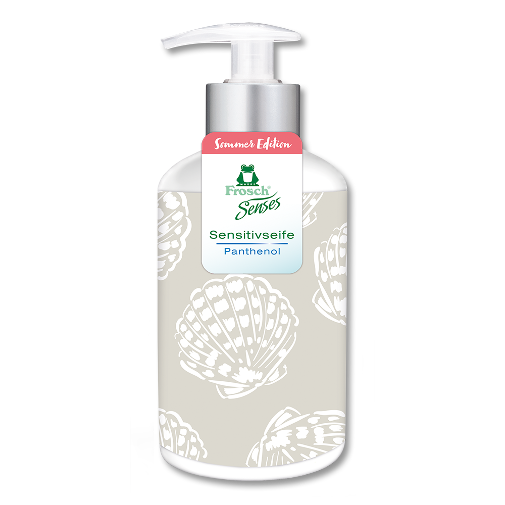 Frosch Sommer-Edition Sensitivseife Panthenol Frosch Sommer-Edition Sensitivseife Panthenol
