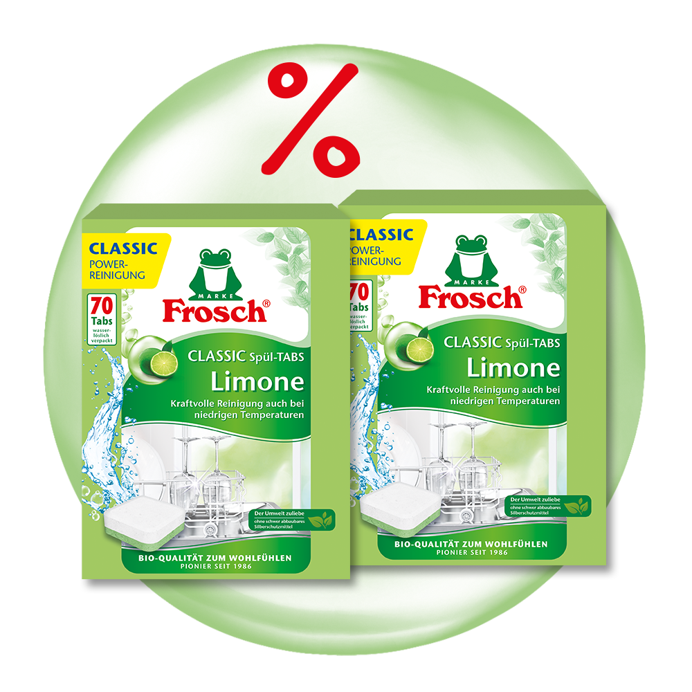 Vorteilspaket Classic Spül-Tabs Limone
