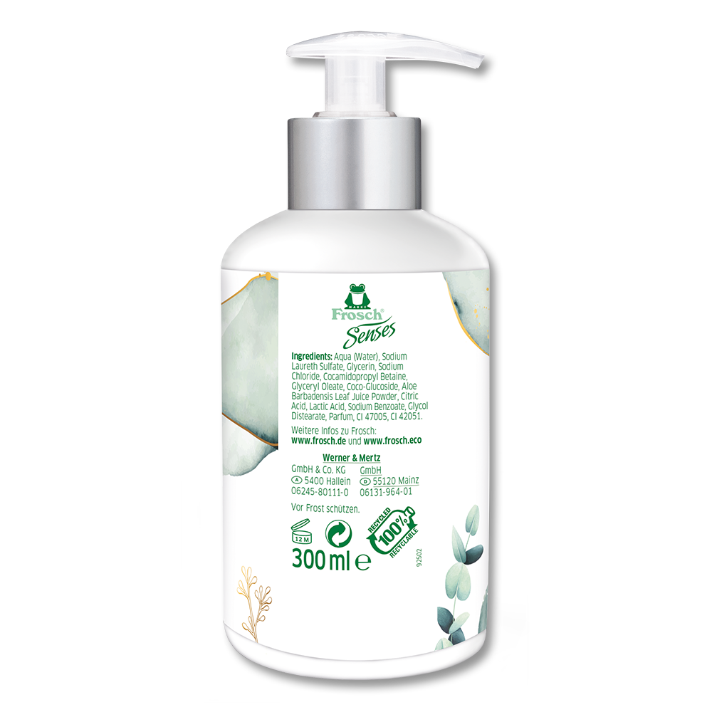 Frosch Cremeseife Aloe Vera