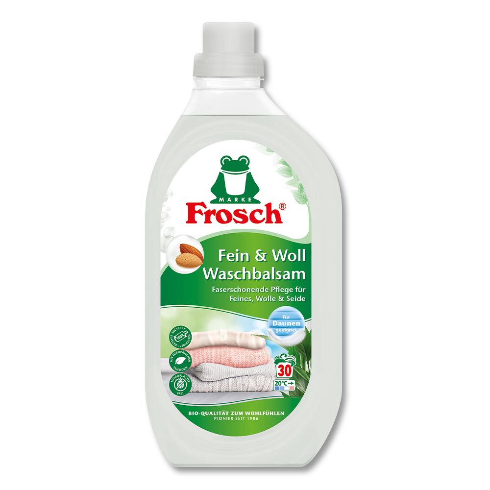 Frosch Fein & Woll Waschbalsam