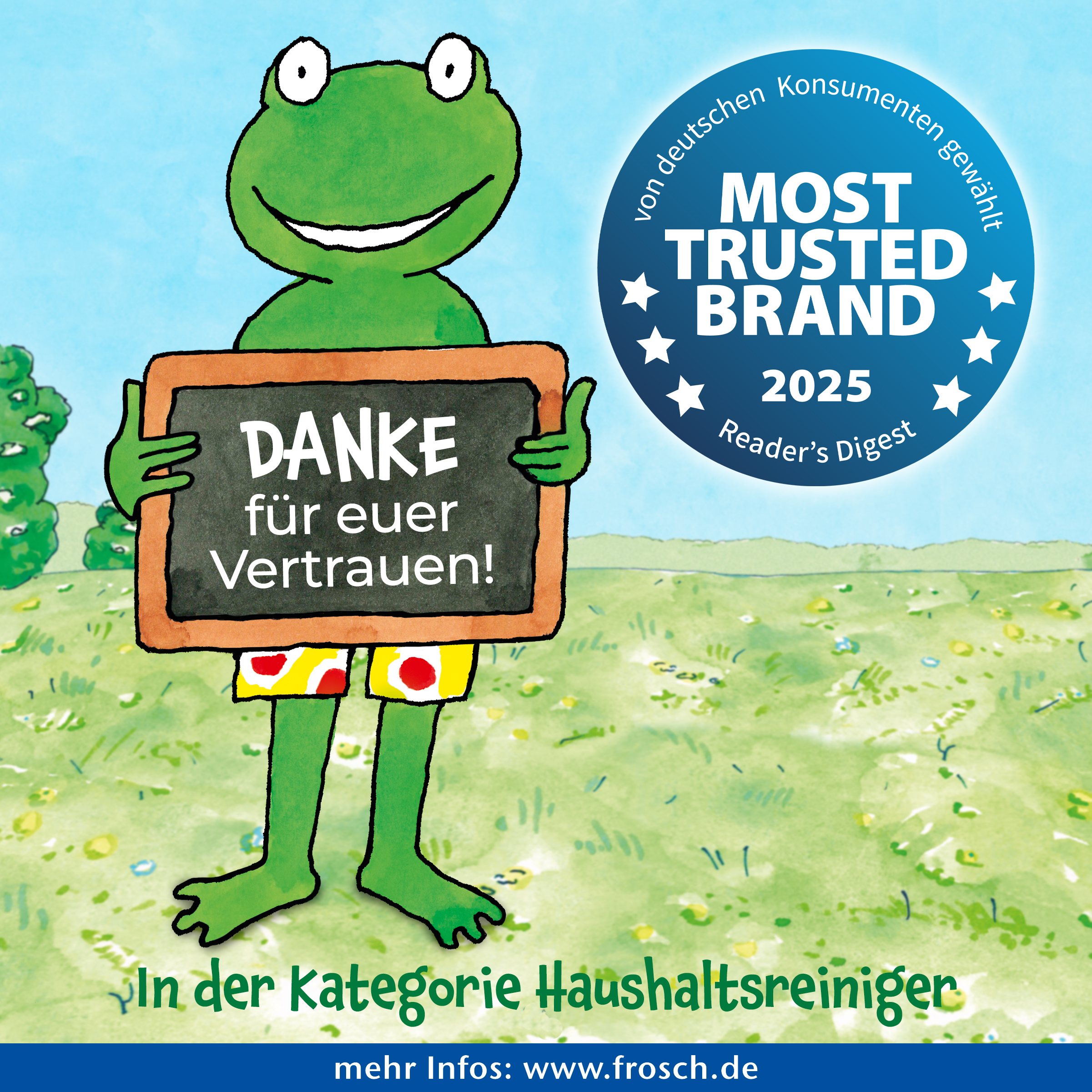 Frosch Lavendel Universal Reiniger