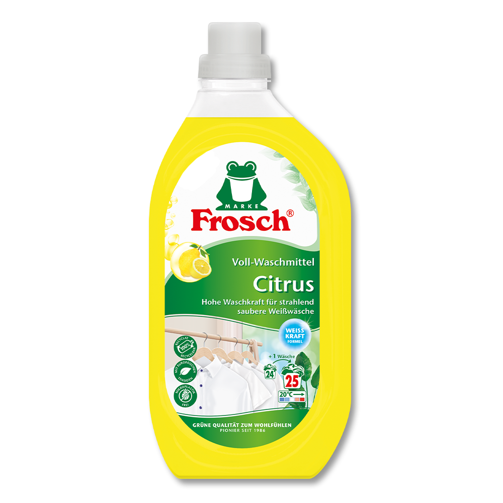 Frosch Citrus Voll-Waschmittel
