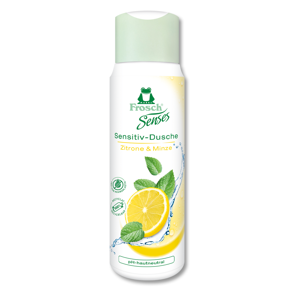 Frosch Sensitiv-Dusche Zitrone & Minze Frosch Sensitiv-Dusche Zitrone & Minze