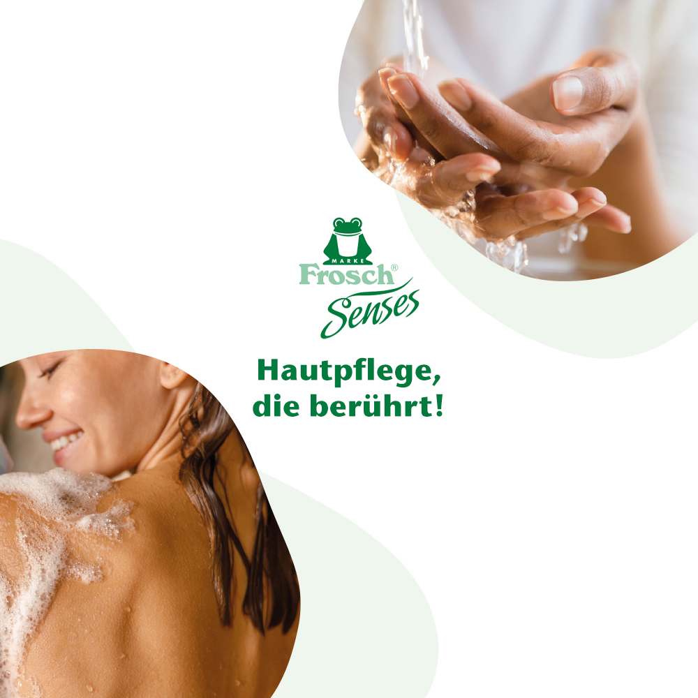 Frosch Sensitiv-Dusche Zitrone & Minze