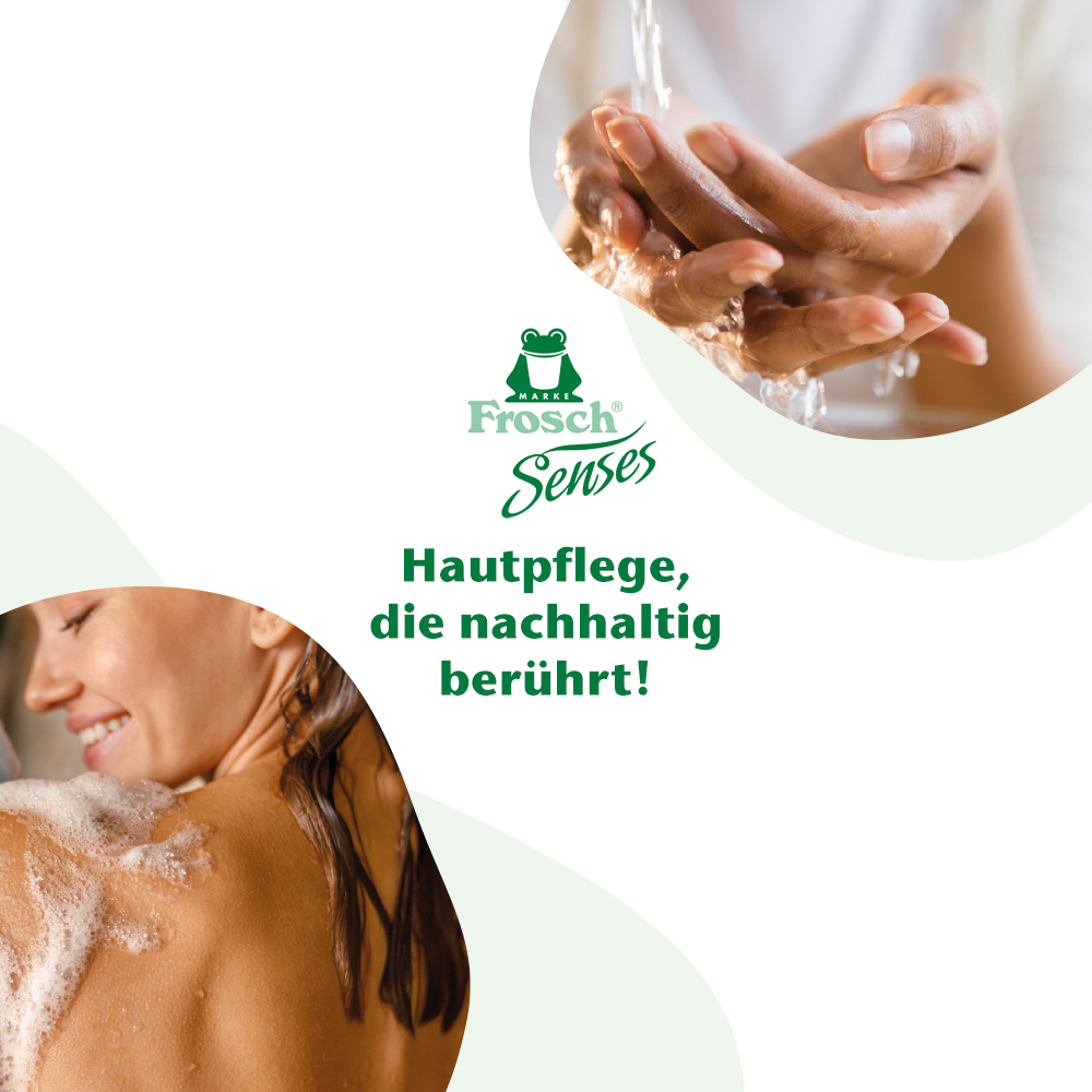 Frosch Pfirsichblüte Sensitivseife Nachfüllbeutel Frosch Pfirsichblüte Sensitivseife Nachfüllbeutel