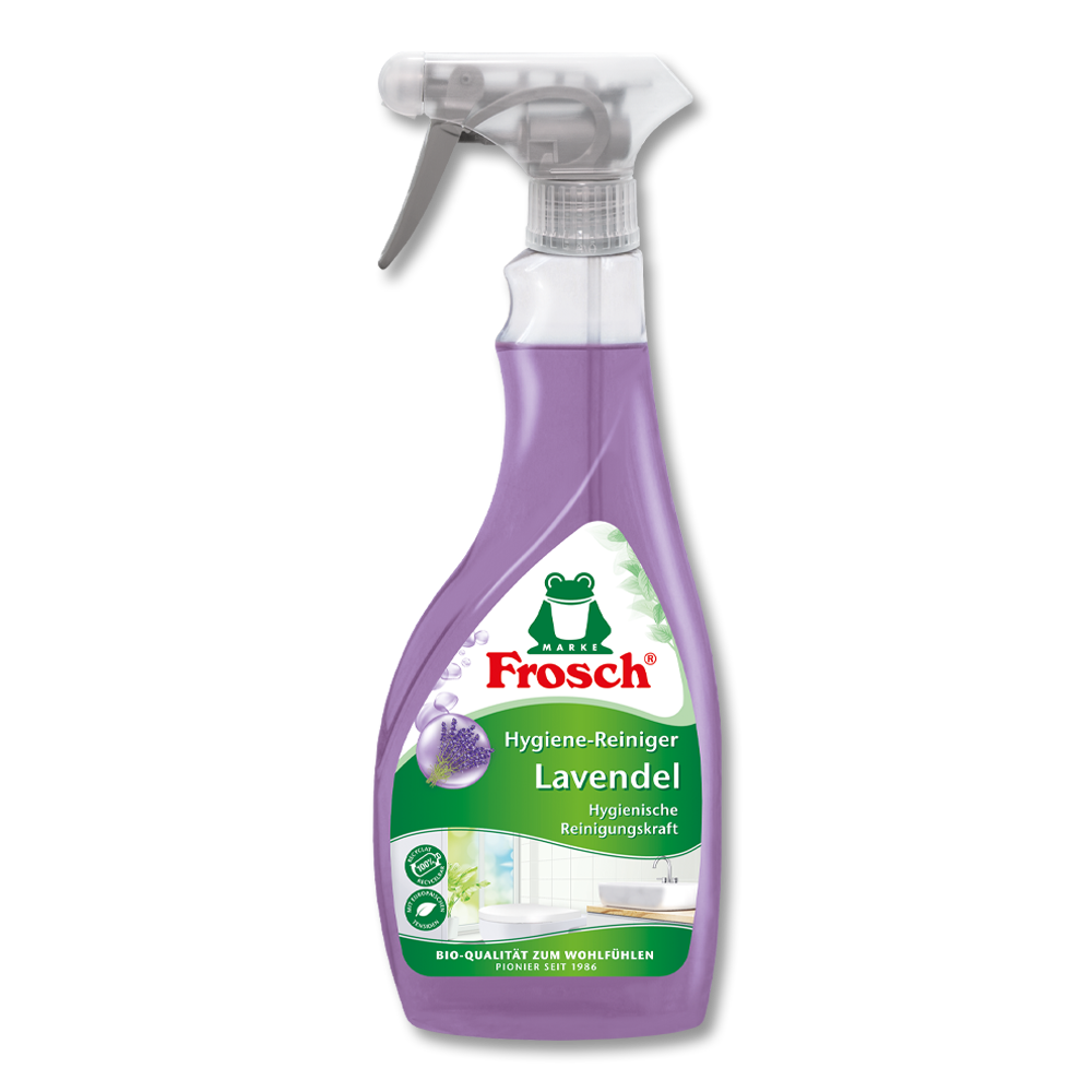 Frosch Lavendel Hygiene-Reiniger