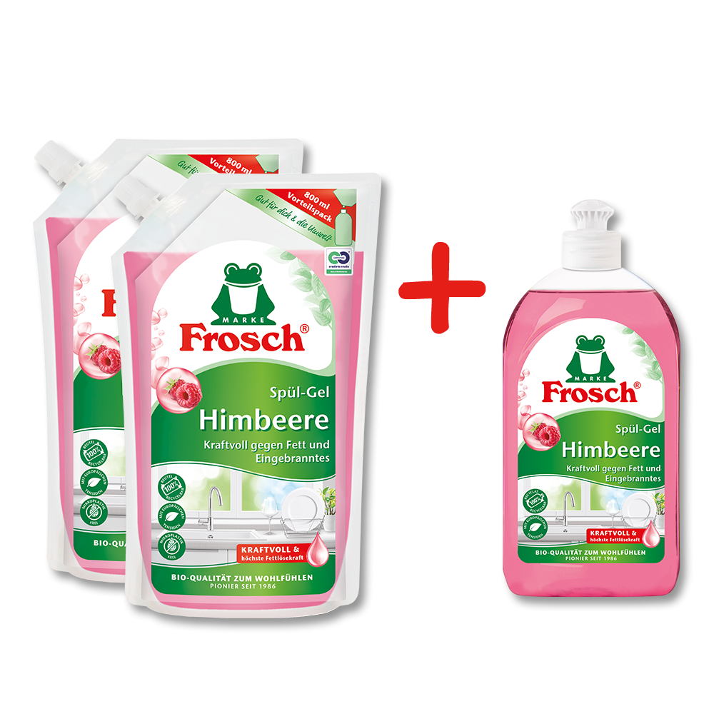 Spar-Set Spülen - Himbeere Spar-Set Spülen - Himbeere