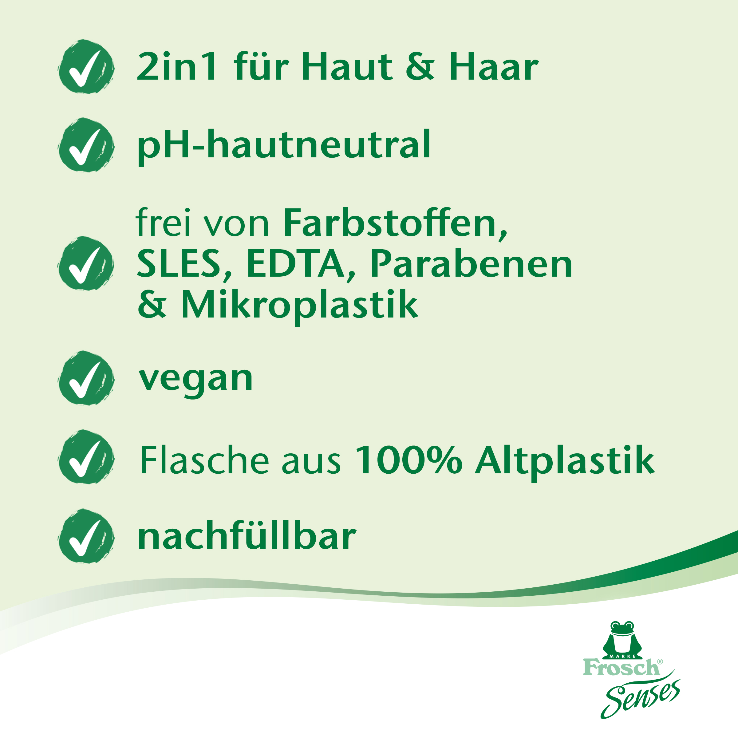 Frosch Sensitiv-Dusche & Shampoo Meeresmineralien