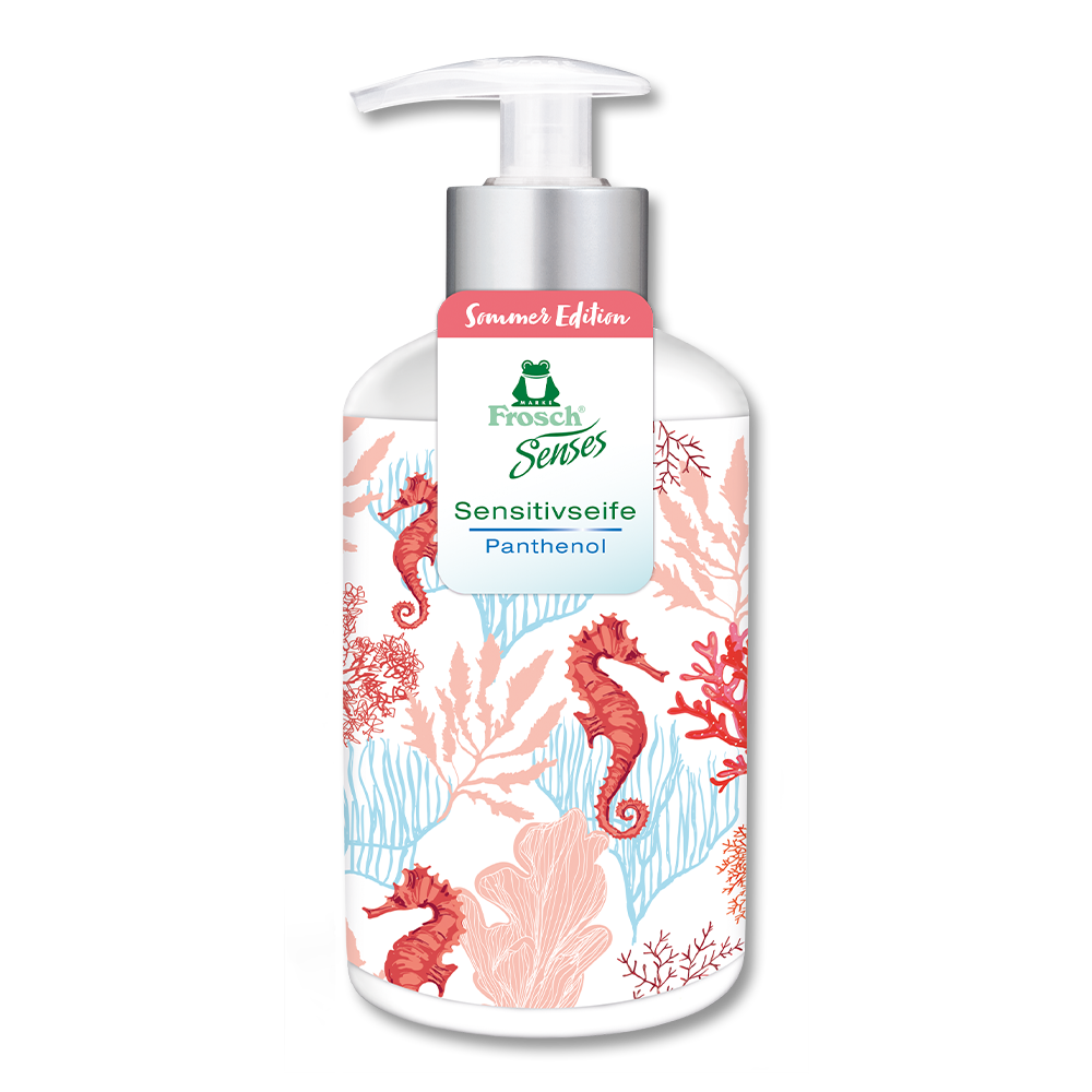 Frosch Sommer-Edition Sensitivseife Panthenol Frosch Sommer-Edition Sensitivseife Panthenol