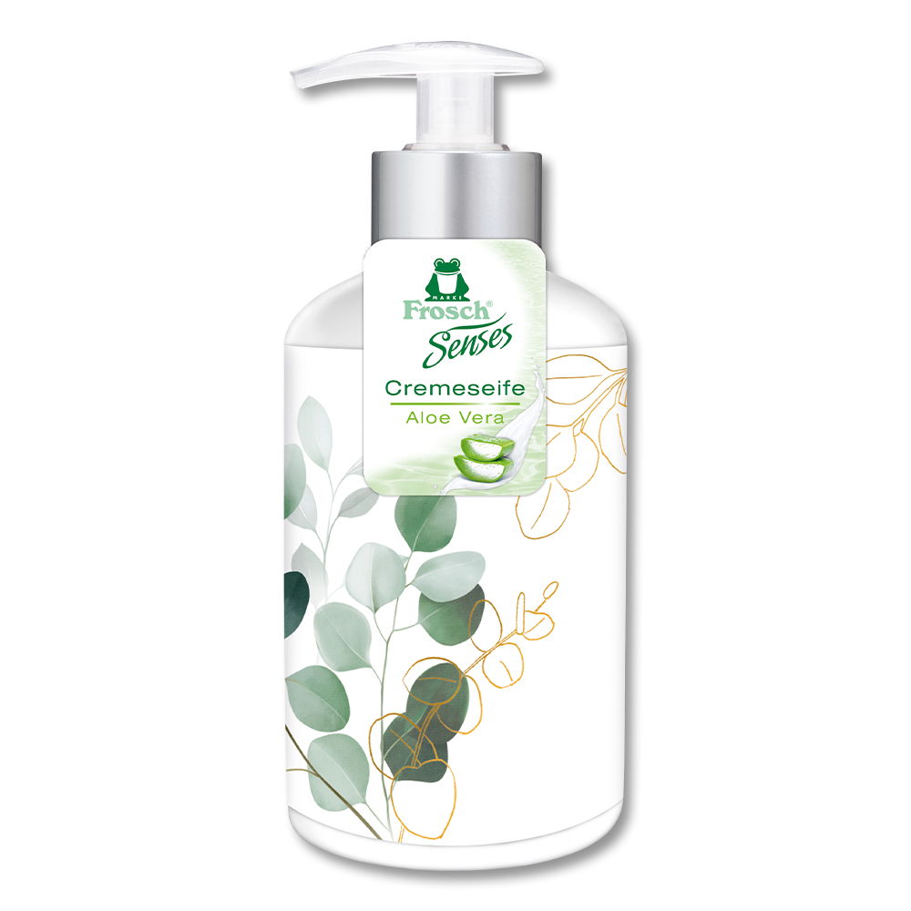 Frosch Cremeseife Aloe Vera