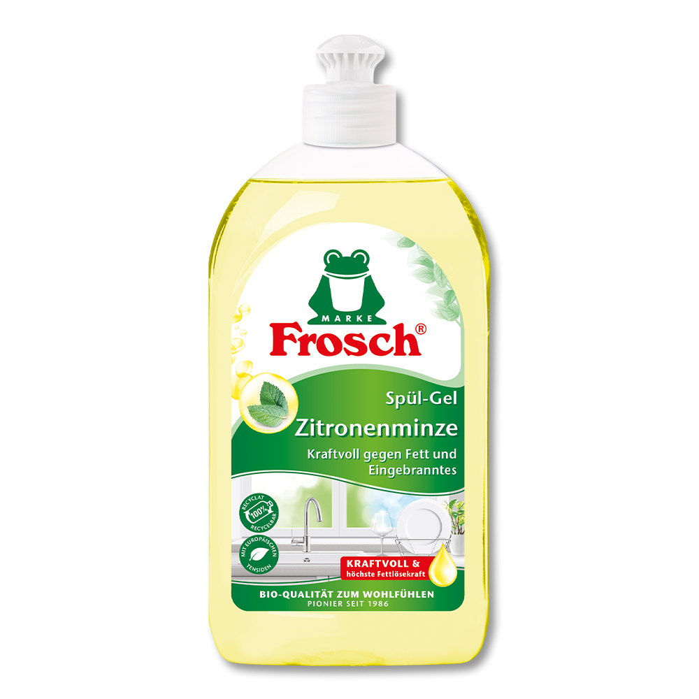 Frosch Zitronenminze Spül-Gel Frosch Zitronenminze Spül-Gel