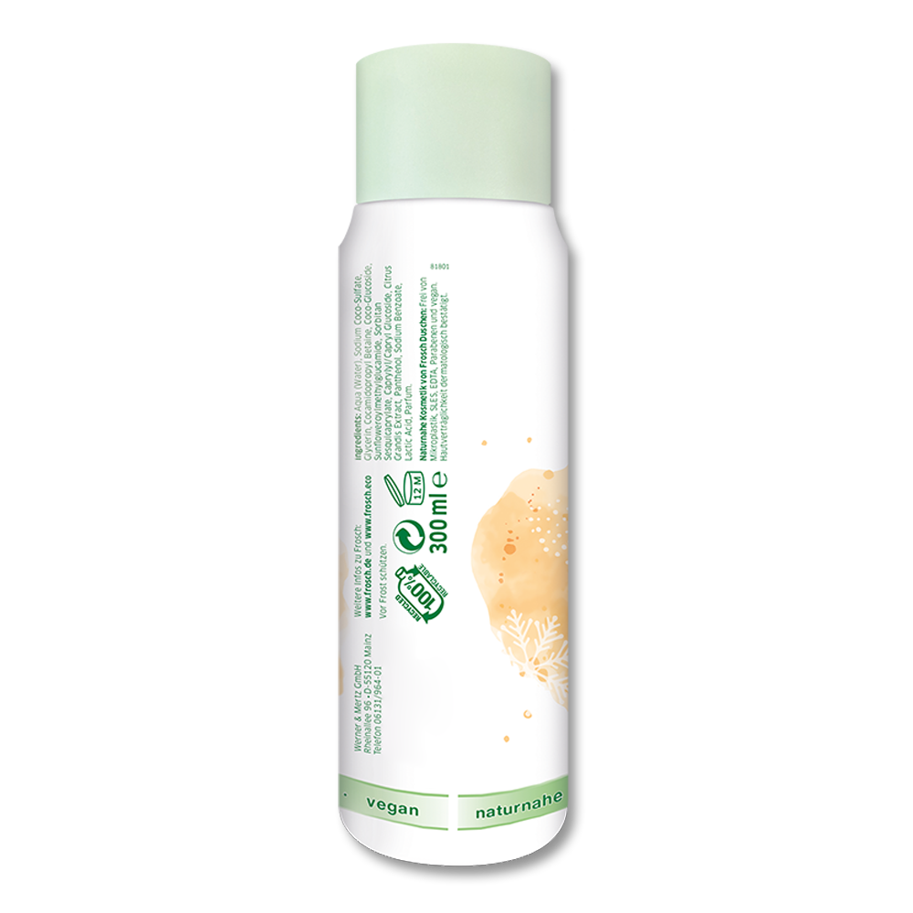 Frosch Winterorange Cremedusche Frosch Winterorange Cremedusche