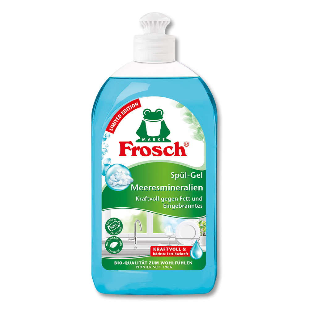 Frosch Spül-Gel Meeresmineralien
