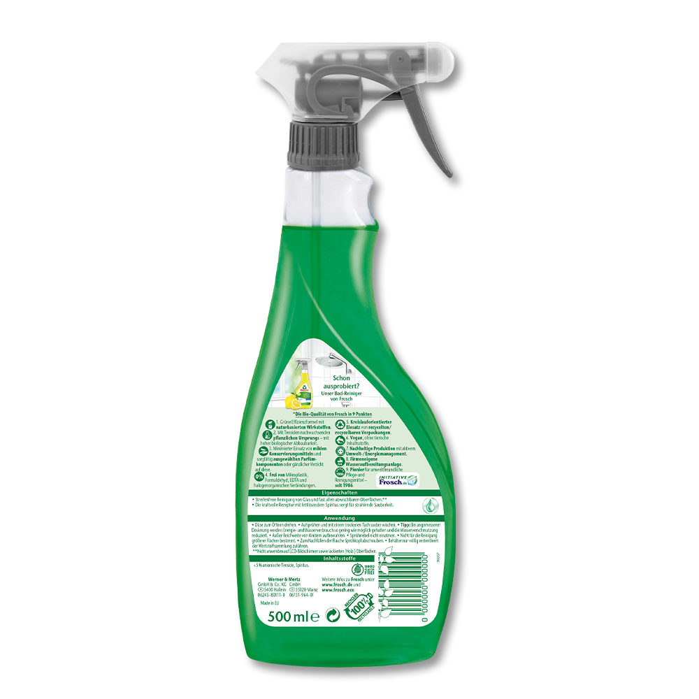 Frosch Spiritus Glas-Reiniger