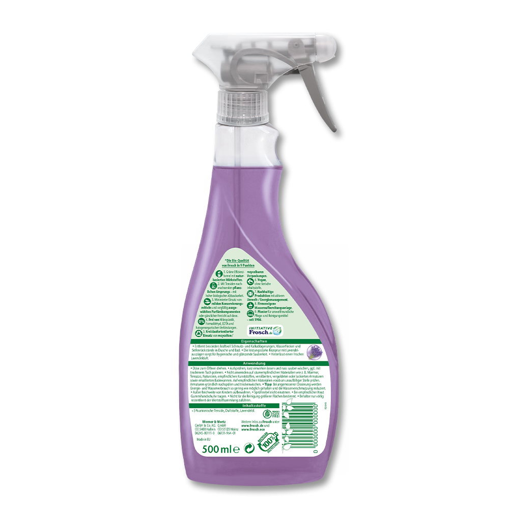 Frosch Lavendel Hygiene-Reiniger