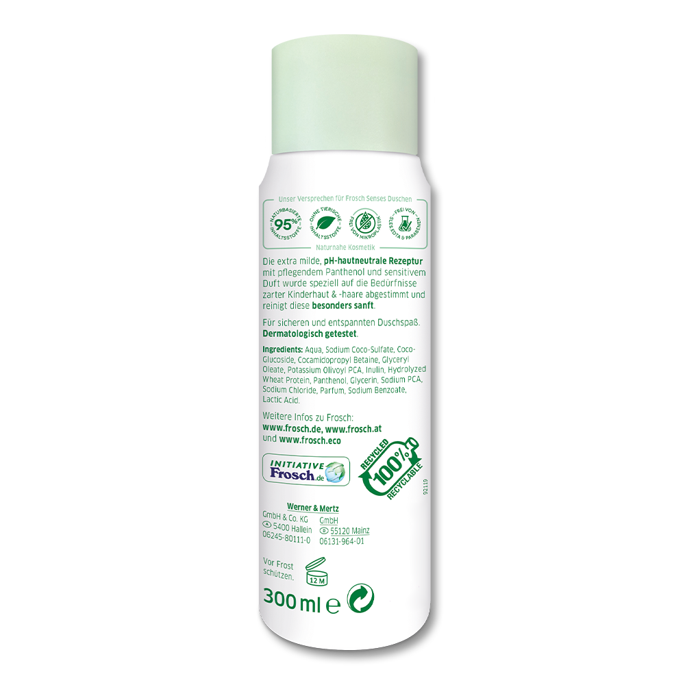 Frosch Kids Sensitiv-Dusche & Shampoo