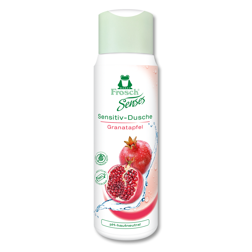 Frosch Sensitiv-Dusche Granatapfel Frosch Sensitiv-Dusche Granatapfel