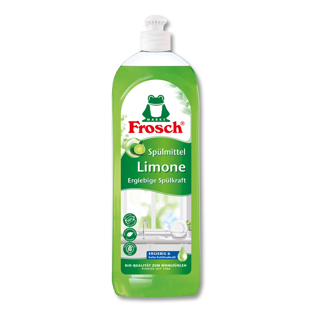 Frosch Spülmittel Limone Frosch Spülmittel Limone