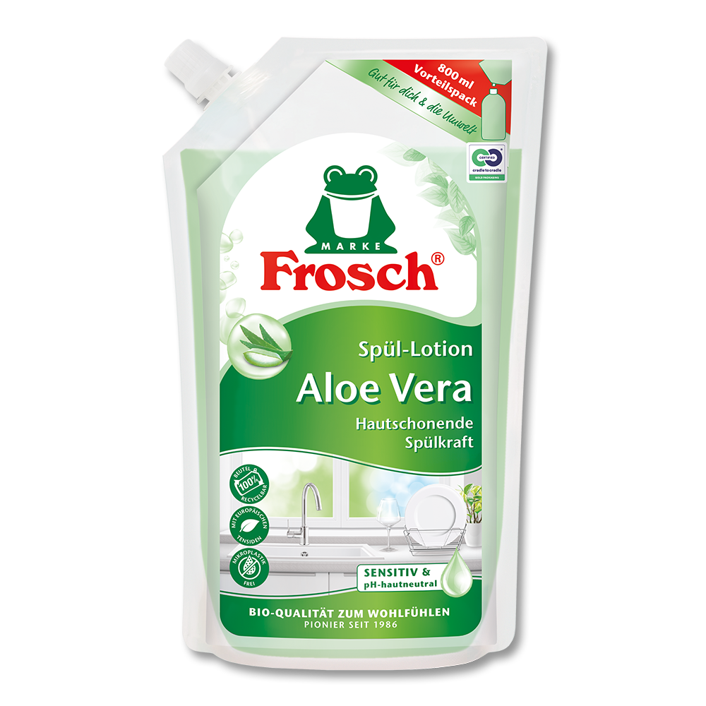 Frosch Aloe Vera Handspül-Lotion Nachfüllbeutel
