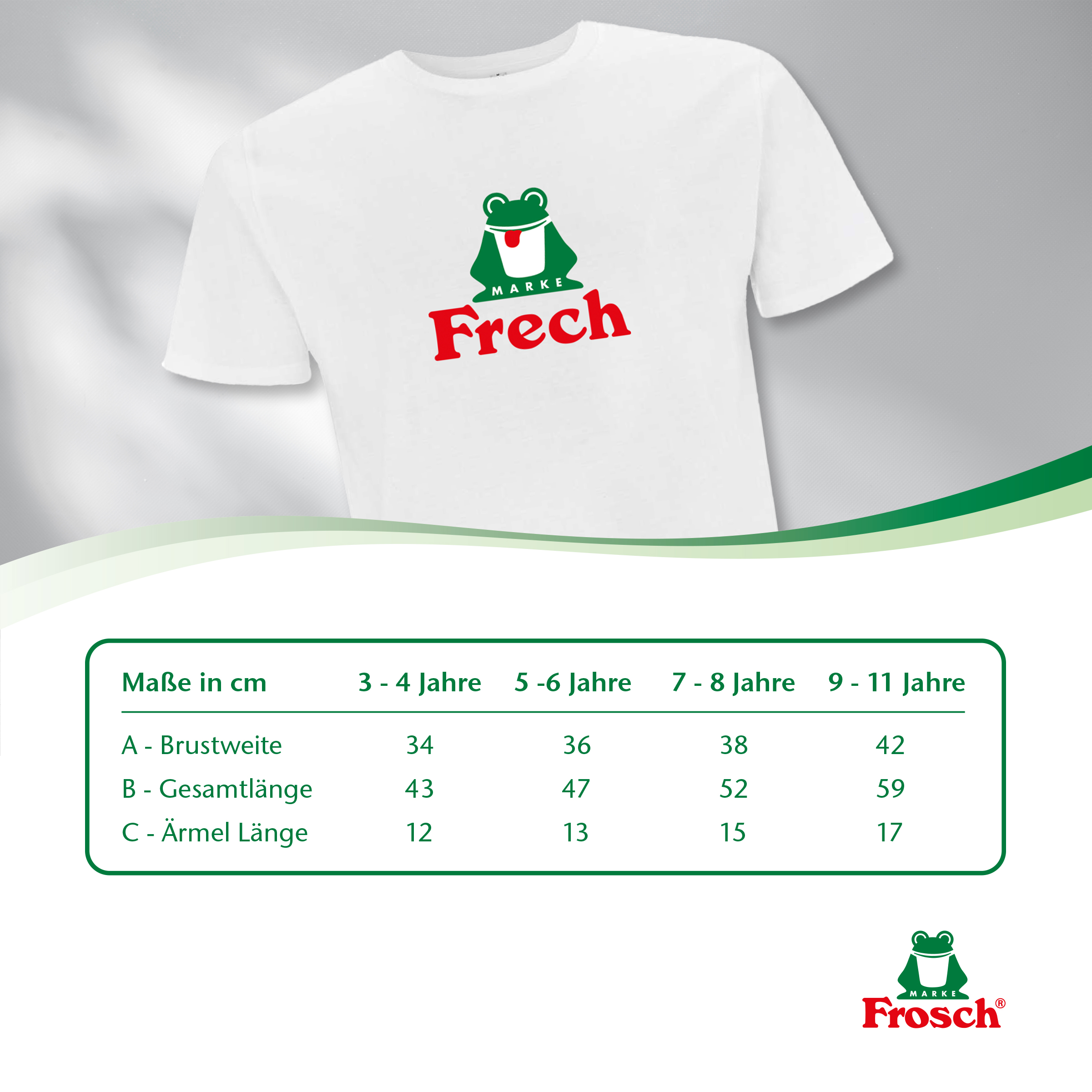 Frosch T-Shirt Kinder