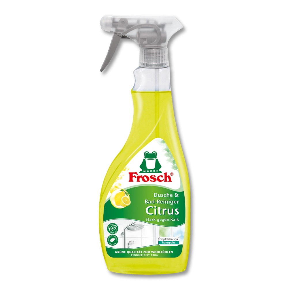 Frosch Citrus Dusche & Bad-Reiniger