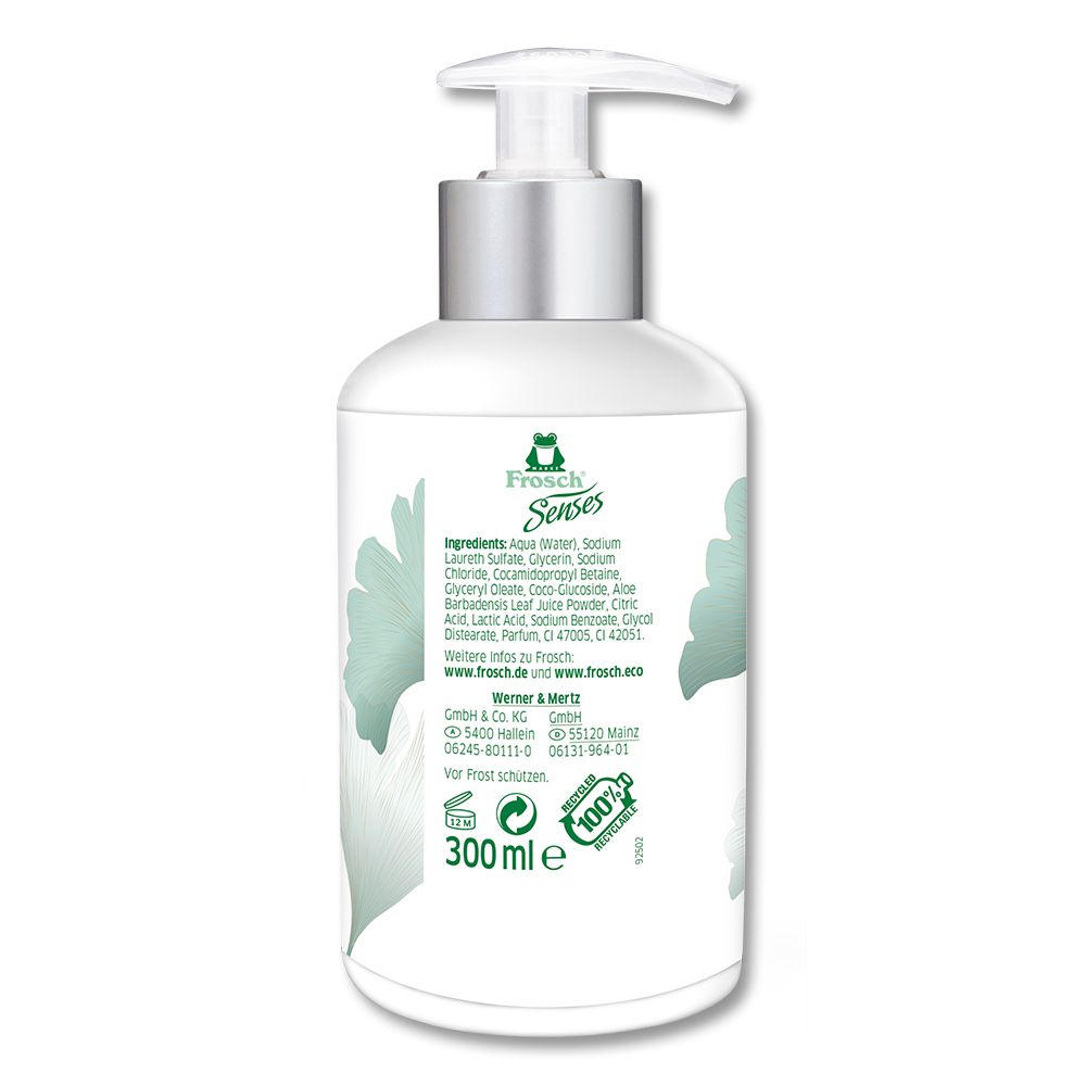 Frosch Cremeseife Aloe Vera