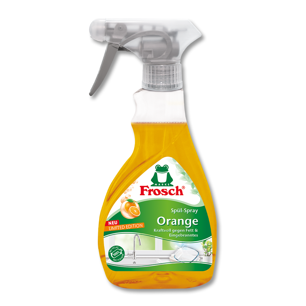 Frosch Spül-Spray Orange Frosch Spül-Spray Orange