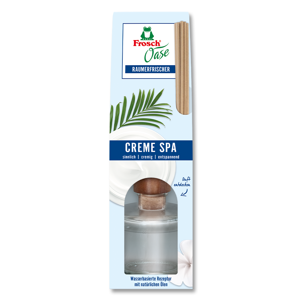 Frosch Raumerfrischer Creme Spa