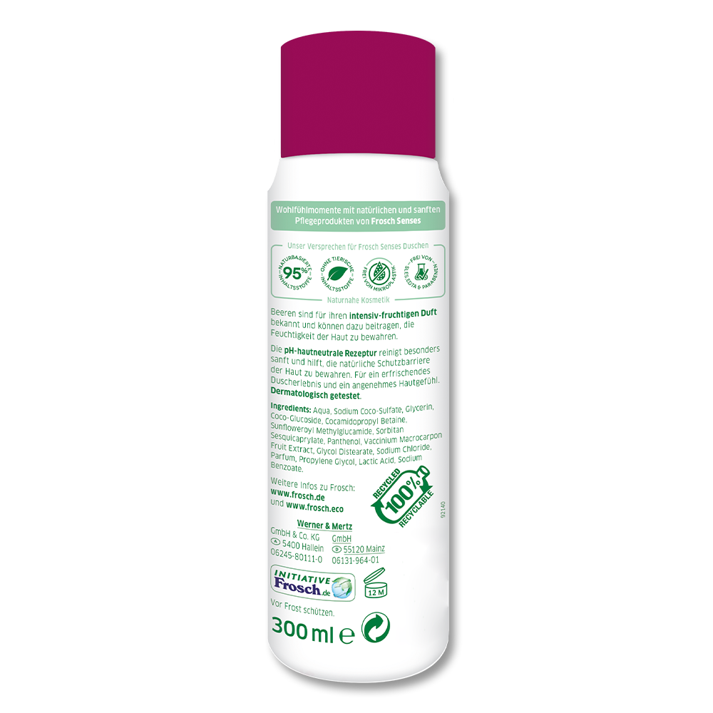 Frosch Creme-Dusche Winterbeeren