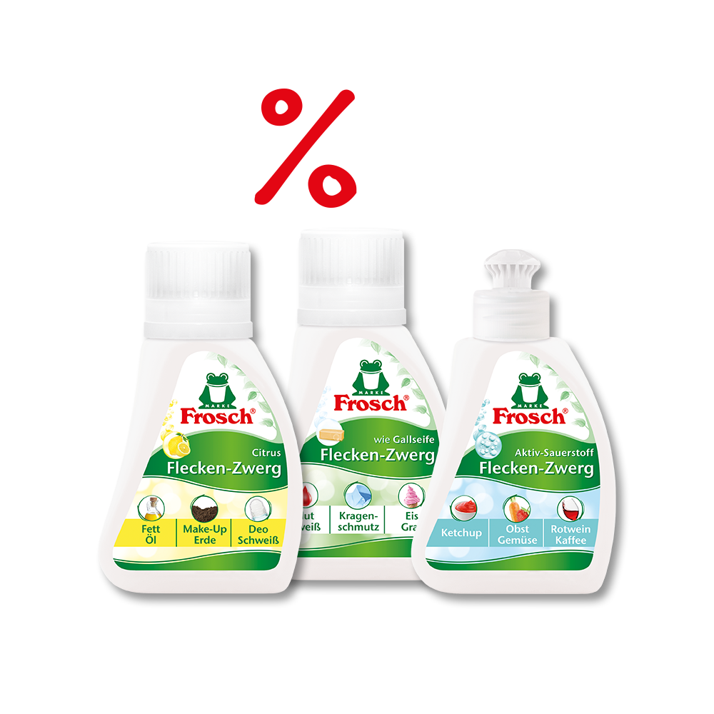 Probier-Paket Frosch Flecken Zwerge Probier-Paket Frosch Flecken Zwerge