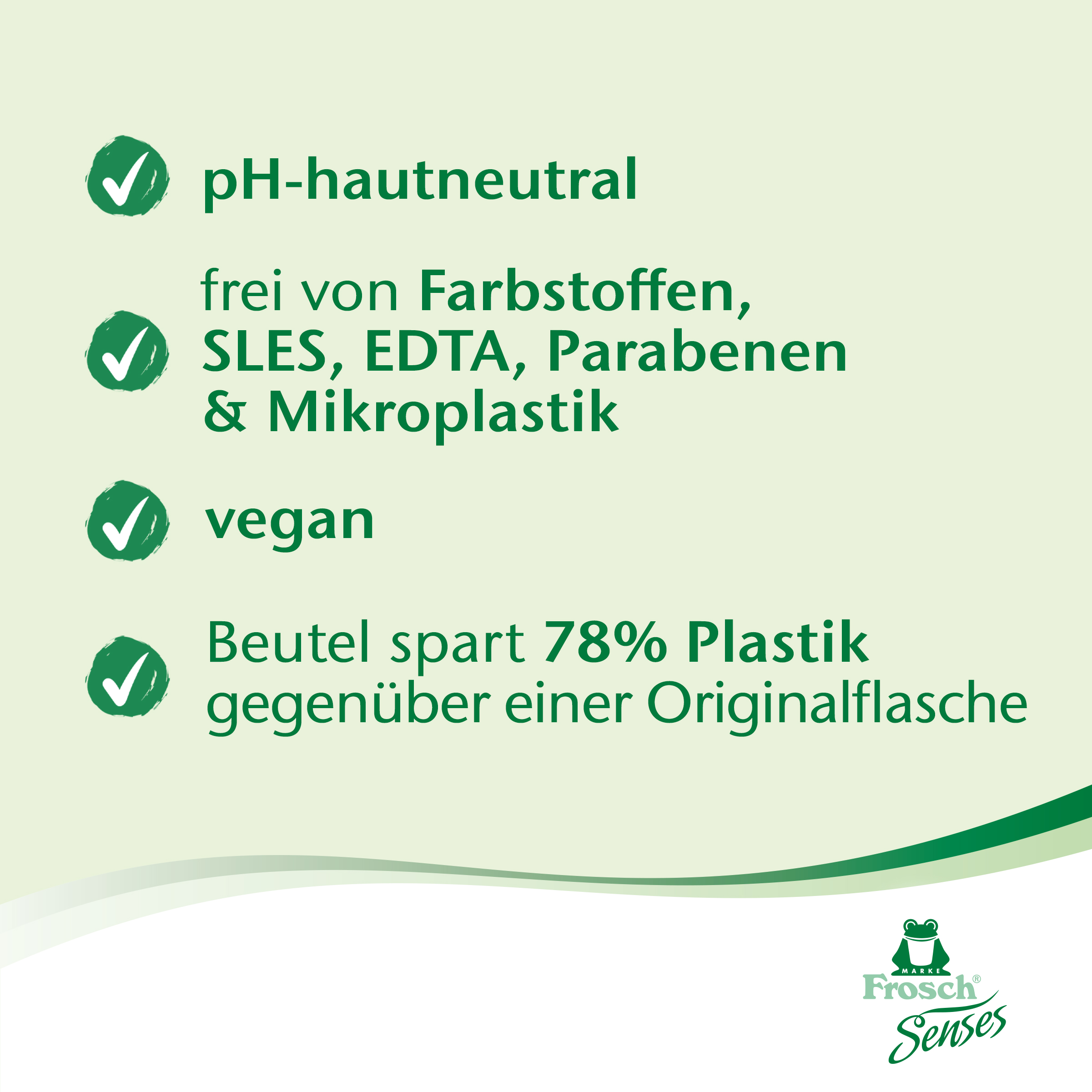 Frosch Sensitiv-Dusche Aloe Vera Nachfüllbeutel