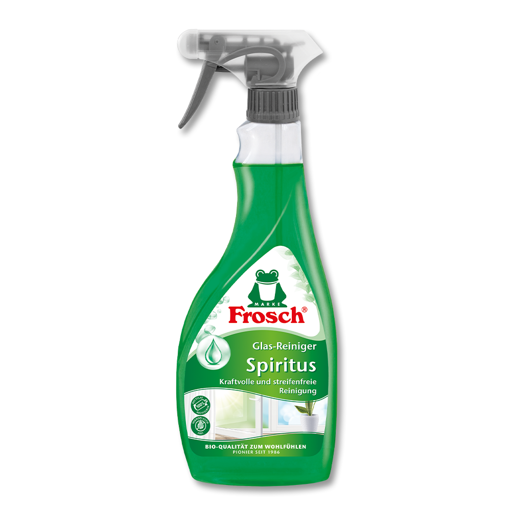 Frosch Spiritus Glas-Reiniger