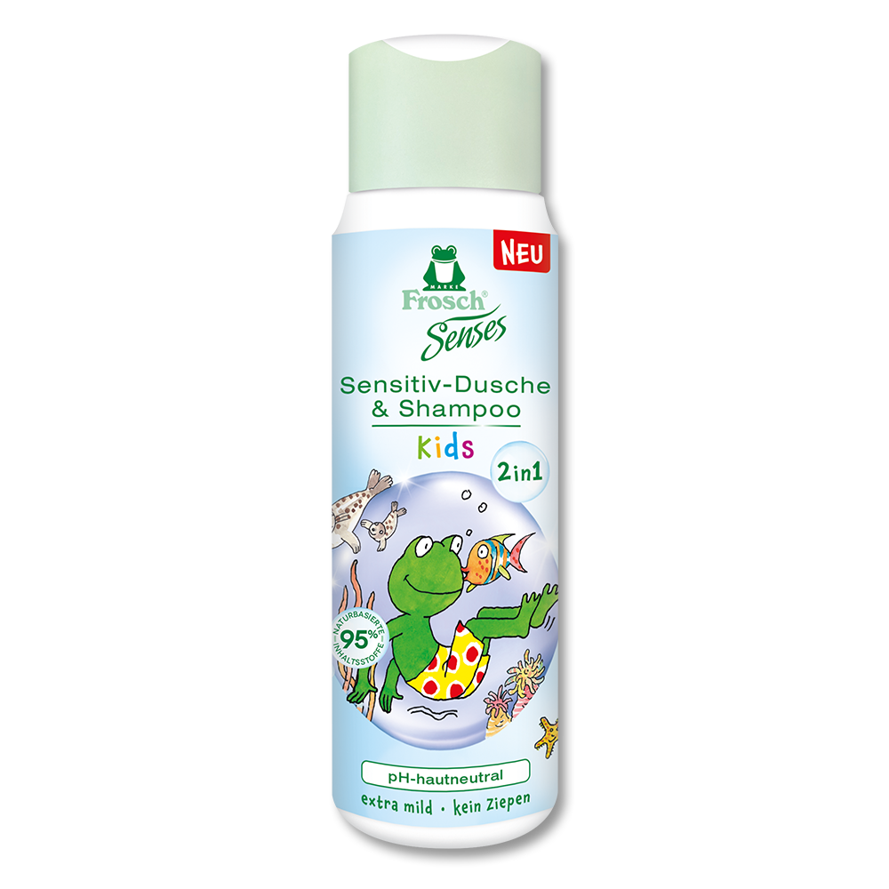Frosch Kids Sensitiv-Dusche & Shampoo
