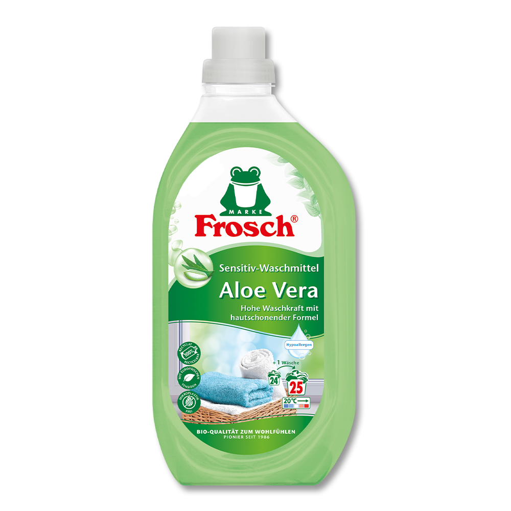 Frosch Aloe Vera Sensitiv-Waschmittel