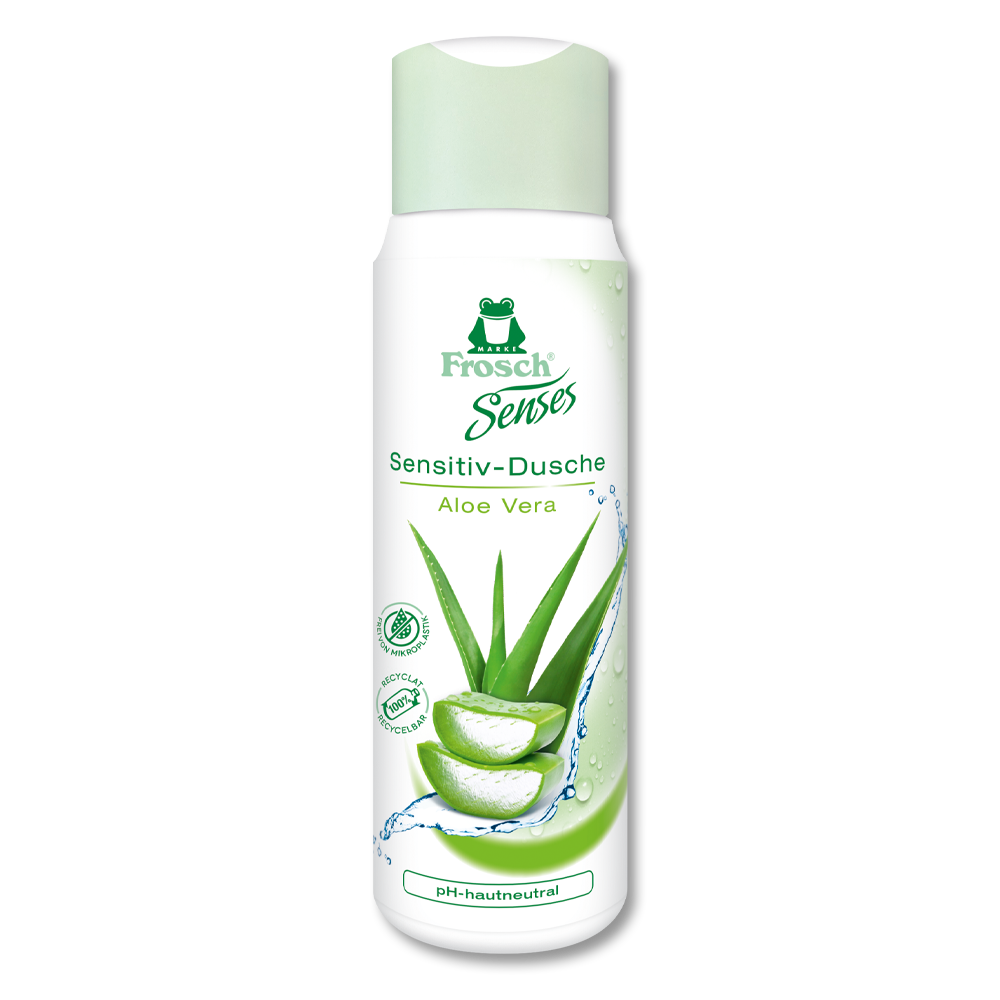 Frosch Aloe Vera Sensitiv-Dusche