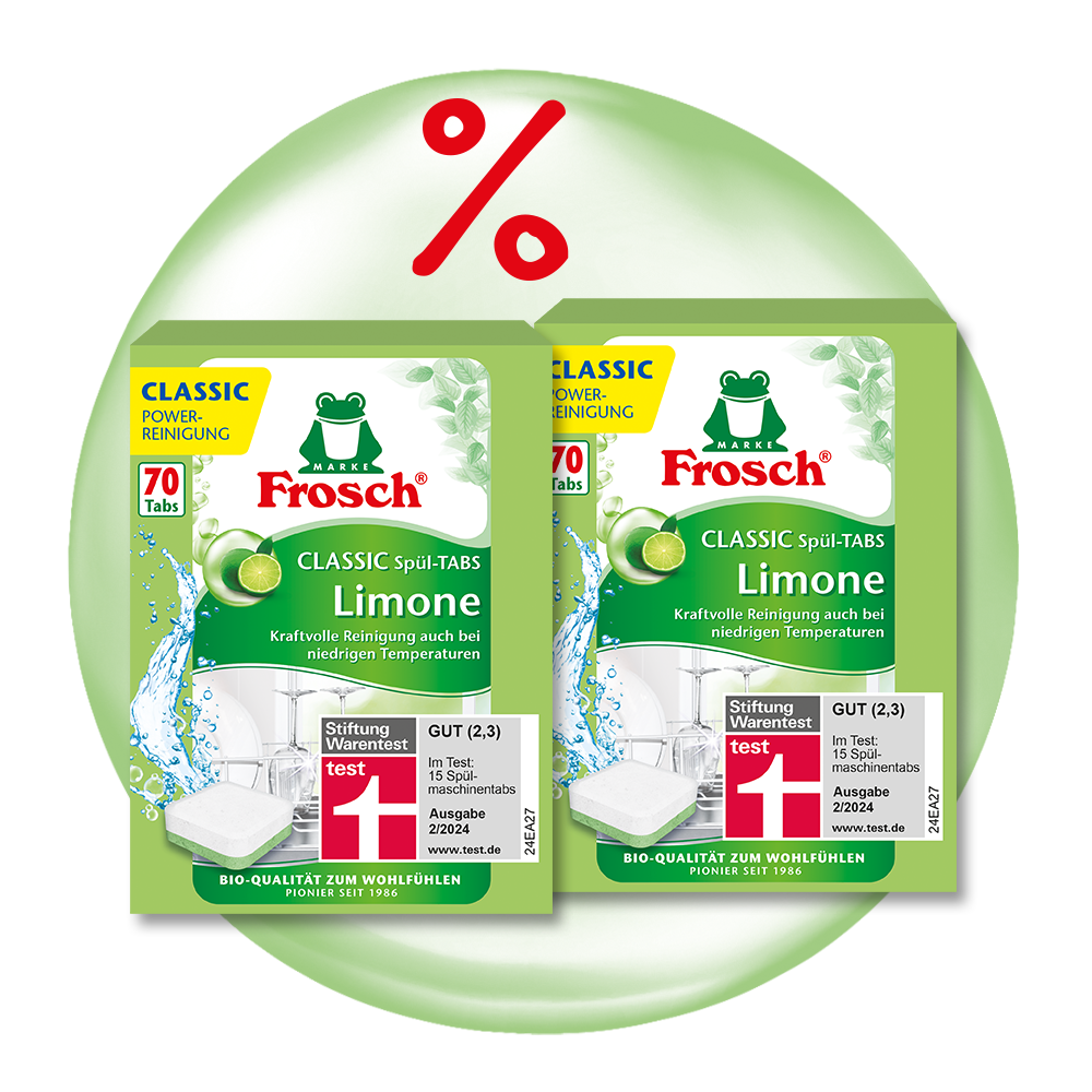 Vorteilspaket Classic Spül-Tabs Limone