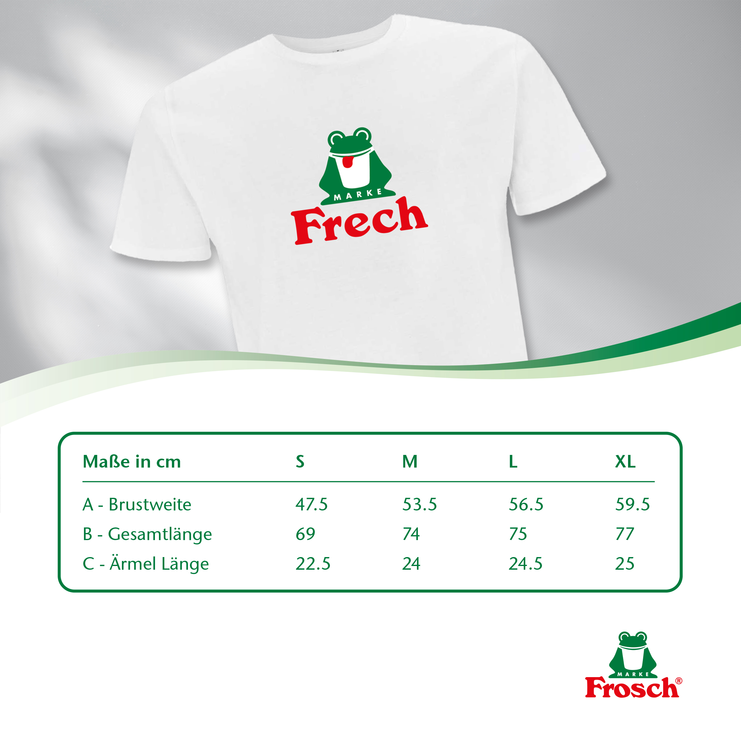Frosch T-Shirt