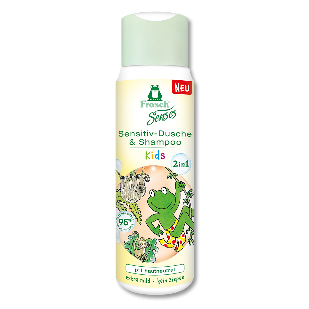 Frosch Kids Sensitiv-Dusche & Shampoo Frosch Kids Sensitiv-Dusche & Shampoo