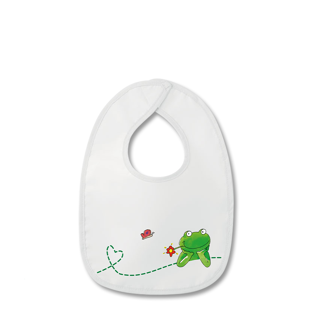 Frosch Lätzchen Frosch Lätzchen